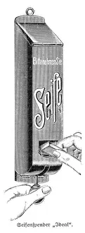 Dispenser: Soap dispenser