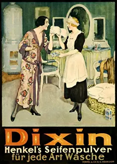 Luxuries: Soap powder advert