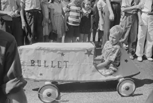 Soapbox: Soapbox auto race at July 4th celebration, at Salisbury, Mar