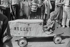 Soapbox: Soapbox derby - race - competition - boy