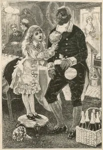 Manservant: SOC SCENE/SOUTHERN 1882