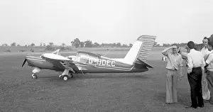 Rallye: SOCATA Rallye 100ST G-BDEC