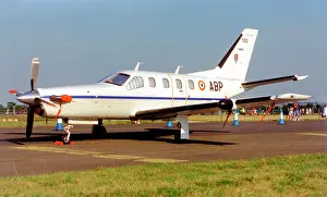 Fairford: SOCATA TBM-700 100 - ABP