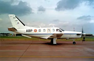 Fairford: SOCATA TBM-700 100 - ABP