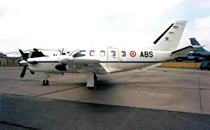 Fairford: SOCATA TBM-700 139 - ABS