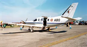 Fairford: SOCATA TBM-700 99 - ABO