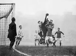 Fists: Soccer, 1914