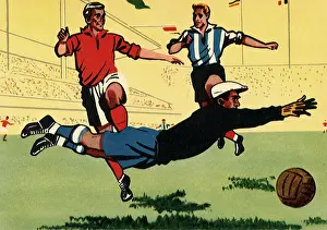 Opposing: Soccer