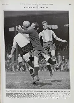 Tackling: Soccer Action