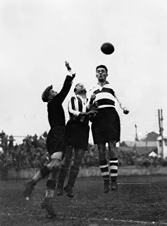 Clapton: Soccer: Clapton Orient versus Rapid Vienna