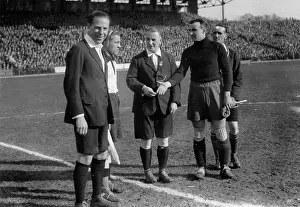 Referees: Soccer game England- Germany