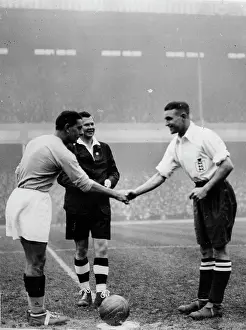 Referees: Soccer game England-Italy