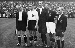 Gyorgy: Soccer: Hungary versus Austria