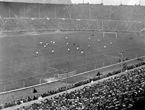 Auditoriums: Soccer match