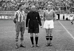 Referees: Before a soccer match