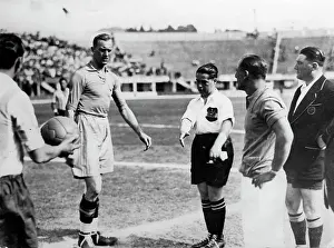 Referees: Soccer match Argentina-Sweden