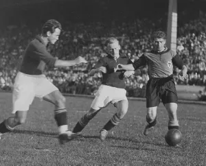 Successor: Soccer match Bavaria vs. Berlin, 1933