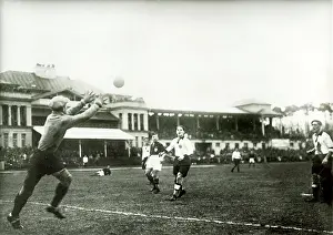 Kress: Soccer match Germany versus Hungary