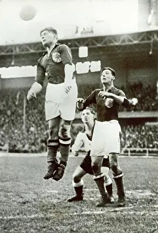 Header: Soccer match Netherlands versus Germany