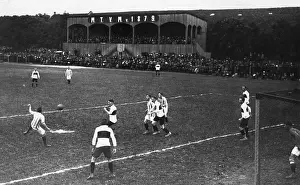 Soccer match Stuttgart-Munich, 1919