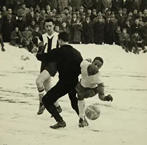 Souza: Soccer match between Vienna and Wacker. 3 to