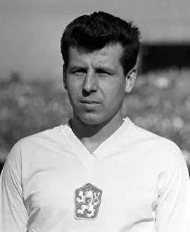Masopust: Soccer player Josef Masopust