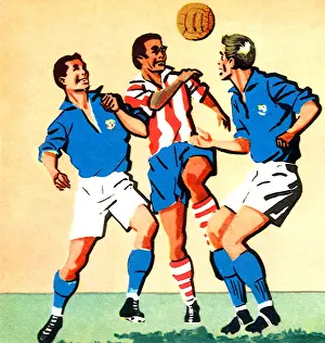 Jostle: Soccer Players