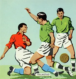 Sliding: Soccer Players
