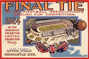 Bordering: Soccer at Wembly