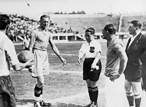 Qualifying: Soccer World Cup 1934
