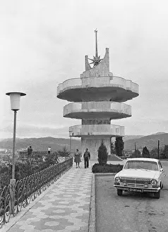 Sochi: Sochi observation tower, 1979