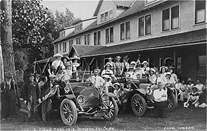 Elkhart: SOCIAL/AUTO OUTING 1912