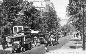 Clichy: SOCIAL/AVENUE CLICHY