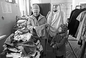 Encouragement: Social backing-up program in Novosibirsk, 1995