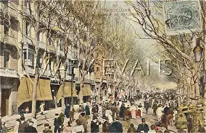 Rambla: SOCIAL/BARCELONA RAMBLA