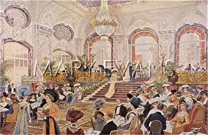 Wintergarten: SOCIAL/BERLIN HOTEL 1909