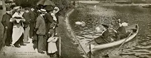 Attracting: SOCIAL/BOIS BOATING 1908