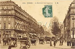 Capucines: SOCIAL/BOUL CAPUCHINES