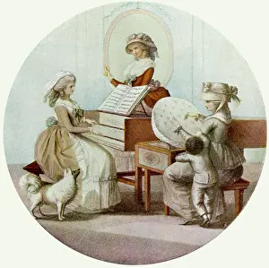 Harpsichord: Social - Britain Morning