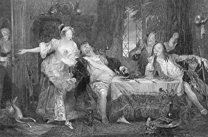 Belch: SOCIAL/BRITAIN/REVELLERS