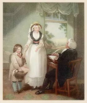 Tithes: SOCIAL/BRITAIN VICAR 18C