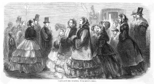 Crinolines: SOCIAL/BROADWAY 1857