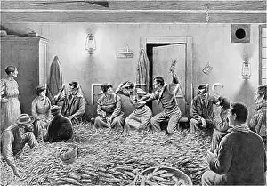 Husking: SOCIAL/CANADA CORNHUSK