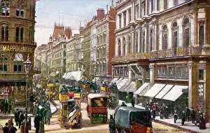 Cheapside: SOCIAL/CHEAPSIDE C1900