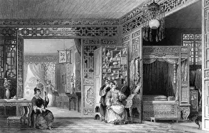 Boudoir: SOCIAL/CHINESE LADY 1840