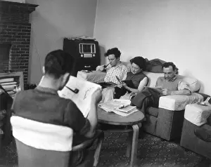 Undergraduates: SOCIAL/COMMON ROOM 1950S