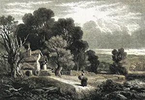 Cottager: SOCIAL/COTTAGE SCENE 19C