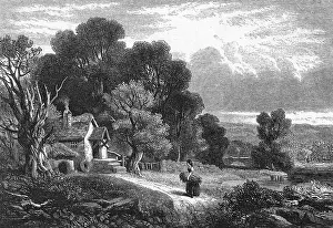 Cottager: SOCIAL/COTTAGE SCENE 19C