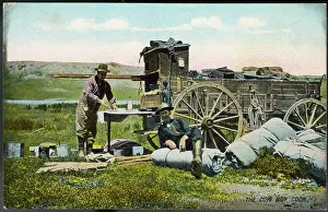 Chuck: SOCIAL/COWBOYS WAGON