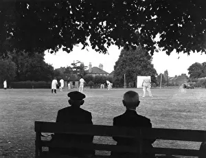 Backview: SOCIAL/CRICKET/KENT